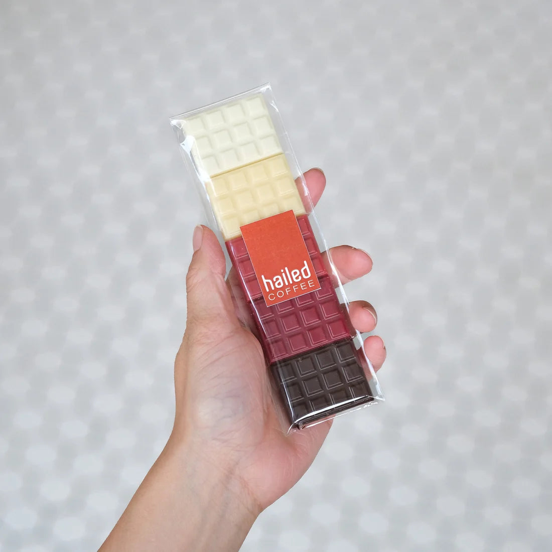 Fruity Bites artisan chocolate by Hailed Coffee
