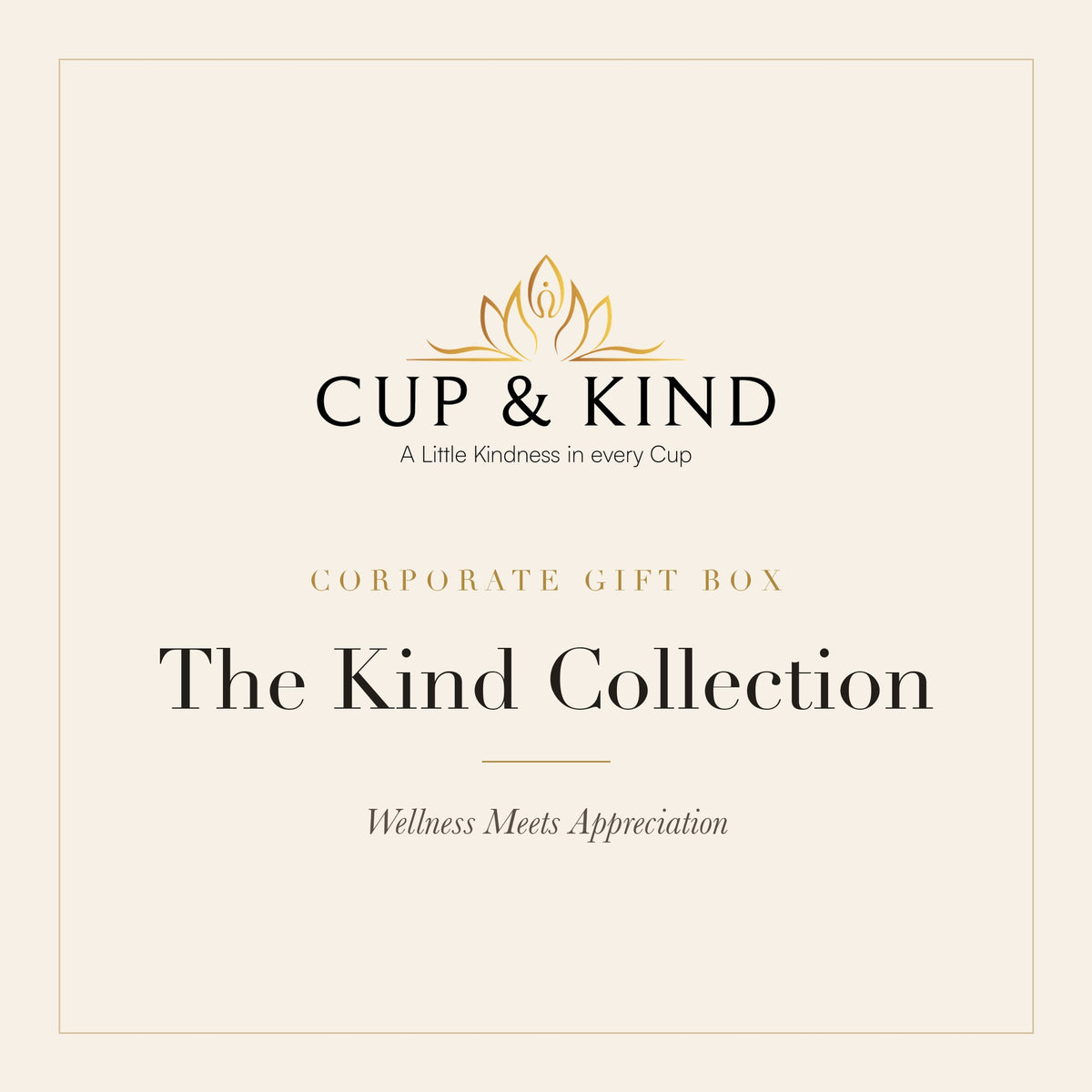 The Kind Collection corporate gift box by Cup & Kind