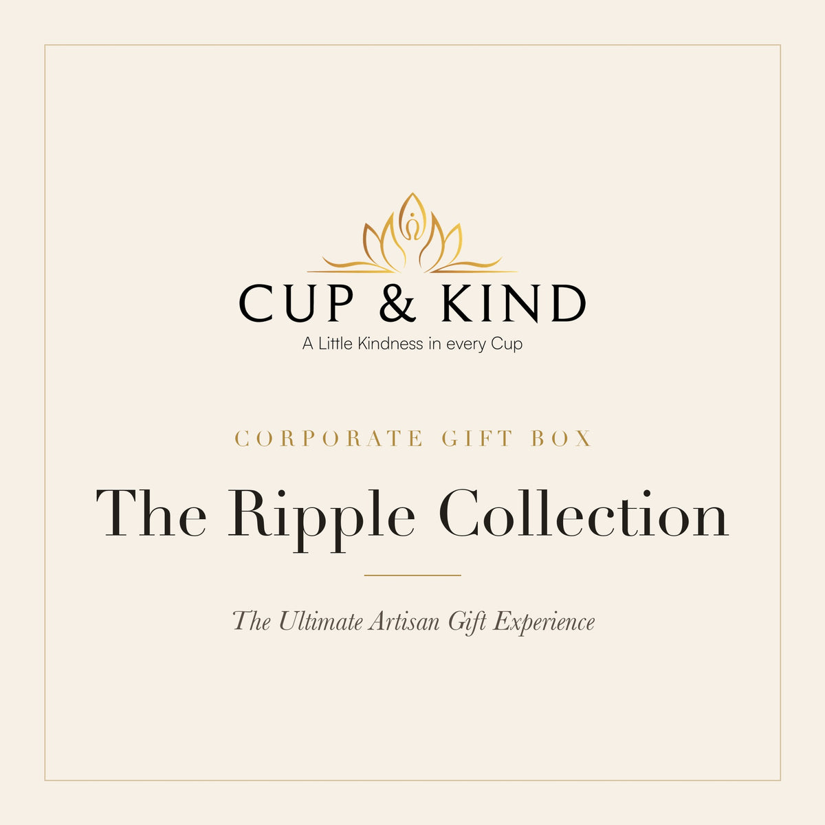 The Ripple Collection premium corporate gift box by Cup & Kind
